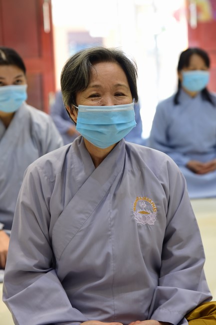 The 17th Dharma Talk Program: Confidences in the life of cultivation.